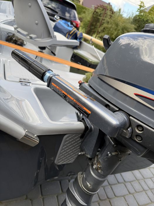 Silnik YAMAHA FourStroke - czterosów - krótka stopa - ZADBANY