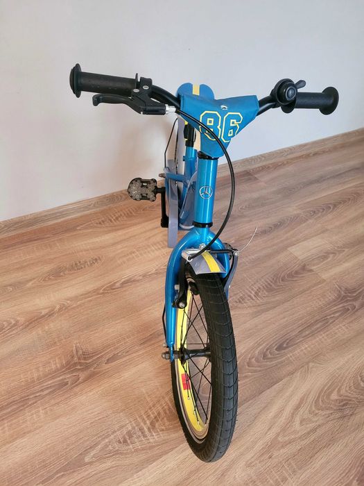 Велосипед Мерседес з алюмінієвою рамою оригінал від 4-х років.