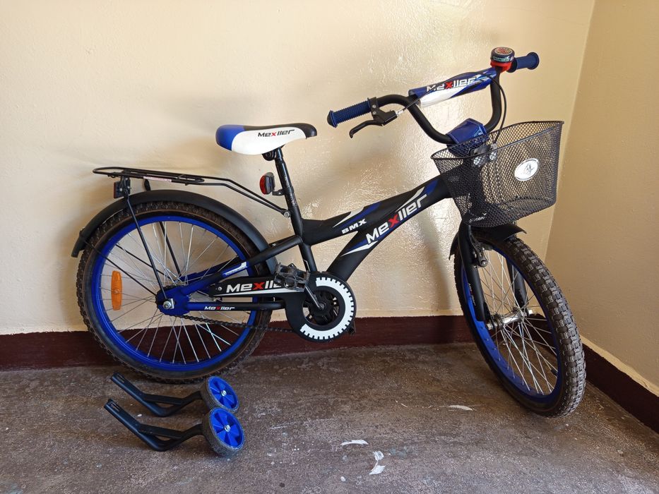 ROWER BMX 20" Mexller ROWEREK DZIECIĘCY DLA  5-8 lat + kółka boczne