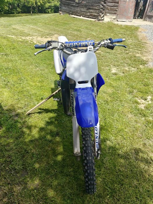 Yamaha yz 85 po remoncie
