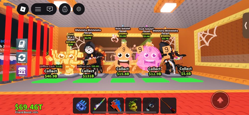 Продам steal a brainrot