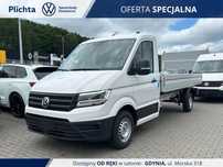 Volkswagen Crafter Skrzyniowy  Reflektory full LED, Tempomat