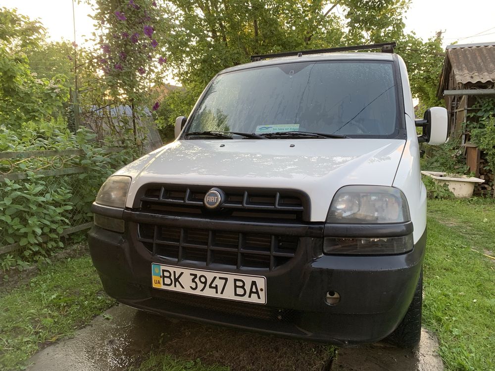 [ОДИН ВЛАСНИК] Fiat Doblo Фіат Добло 2005, рідний малий пробіг