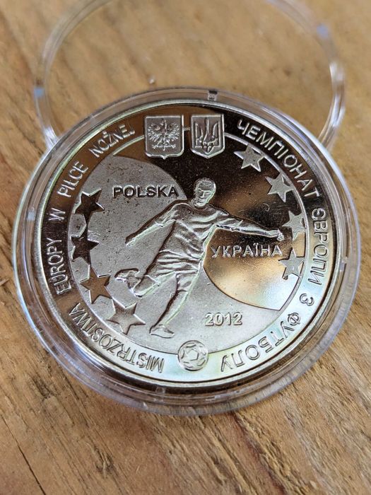 Колекційні медалі присвячені місту Лева від бюро Топаз та інші