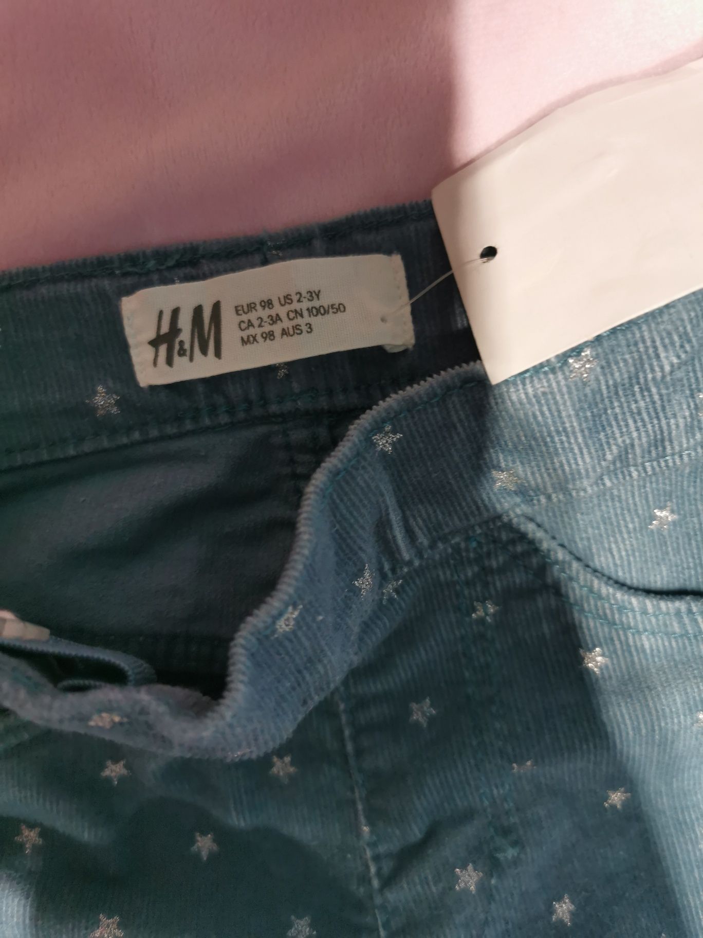 Jeginsy, leginsy, spodnie H&M