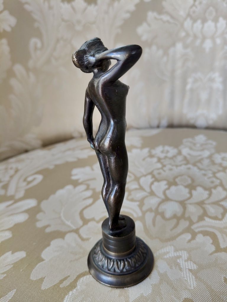 Akt ,Kobieta z Brązu 14 cm przedmiot kolekcjonerski