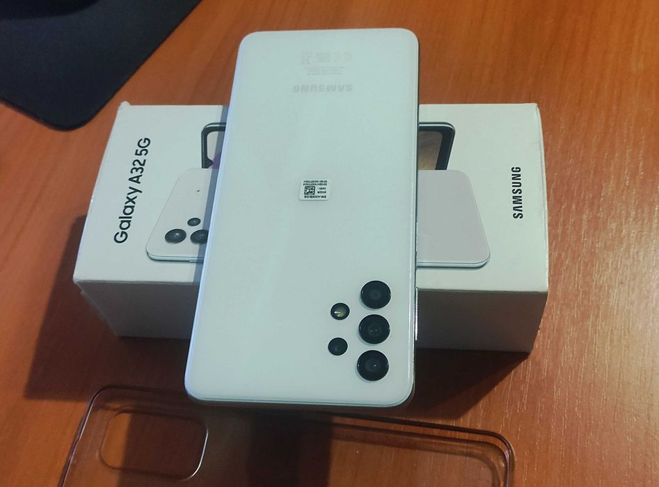 Смартфон Samsung Galaxy A32 5G 4/64Gb A326B/DS White оригинал