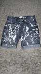 Spodenki Szorty Jeansowe Custom Logg Splash Retro 30