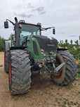 Fendt 927 vario + zapasowe koła