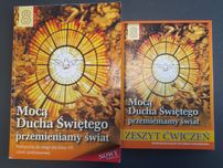 Mocą Ducha Świętego 8 Podręcznik + Ćwiczenia