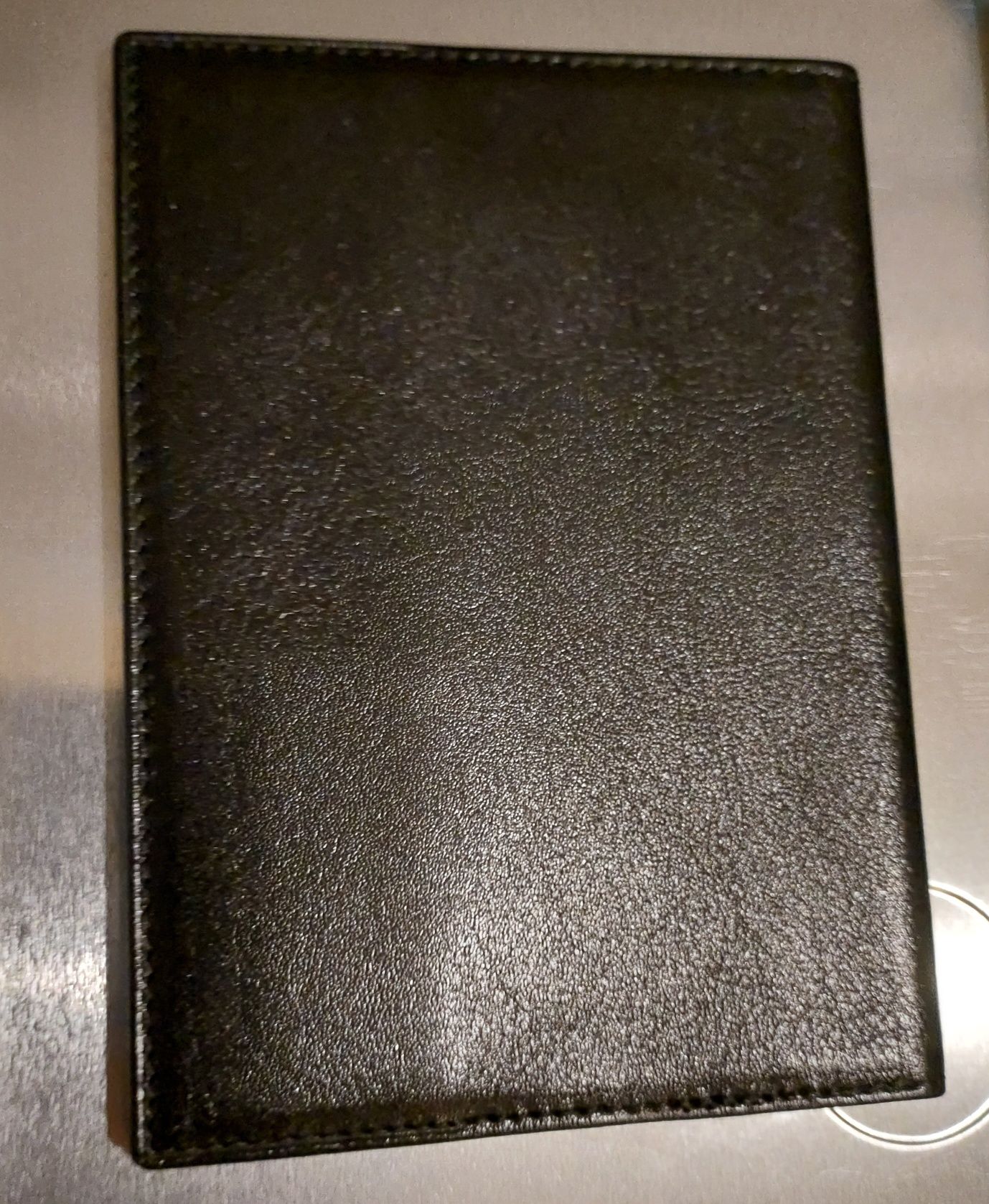 Кожаная обложка на паспорт или загранпаспорт