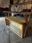 Komoda Witrynka biblioteczka nadstawka prl retro vintage stolik
