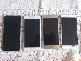 Telefony Samsung Galaxy A5, Galaxy J3,  Huawei P9 uszkodzone.