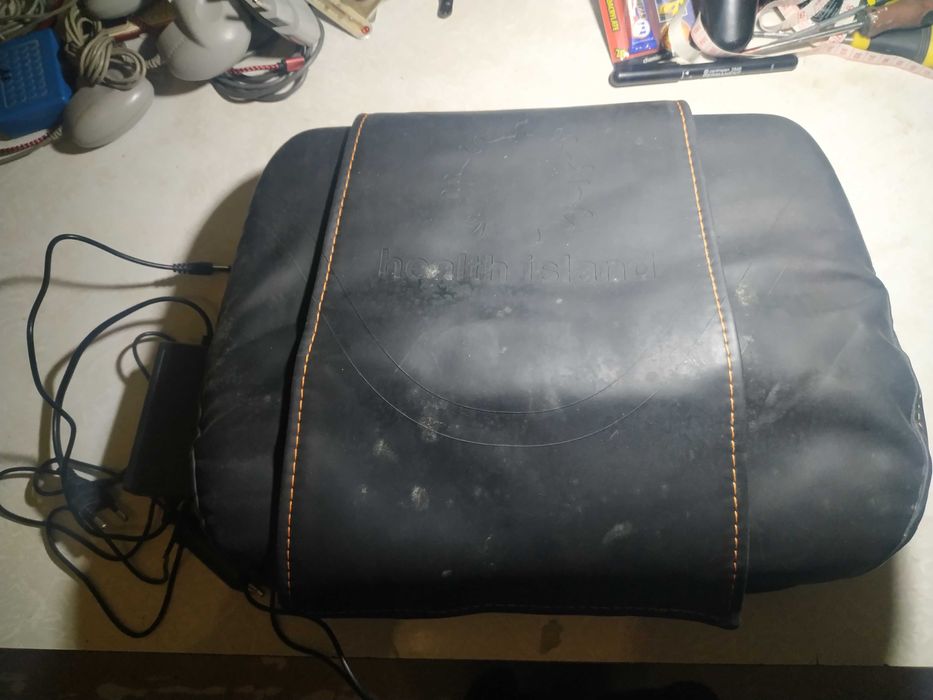 Массажная подушка массажер wellife 988ph-c health island хлам