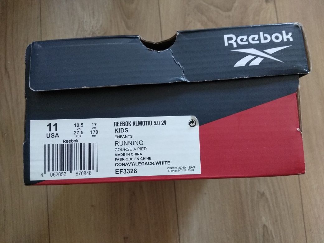 NOWE buty Reebok almotio 5.0 2V kids