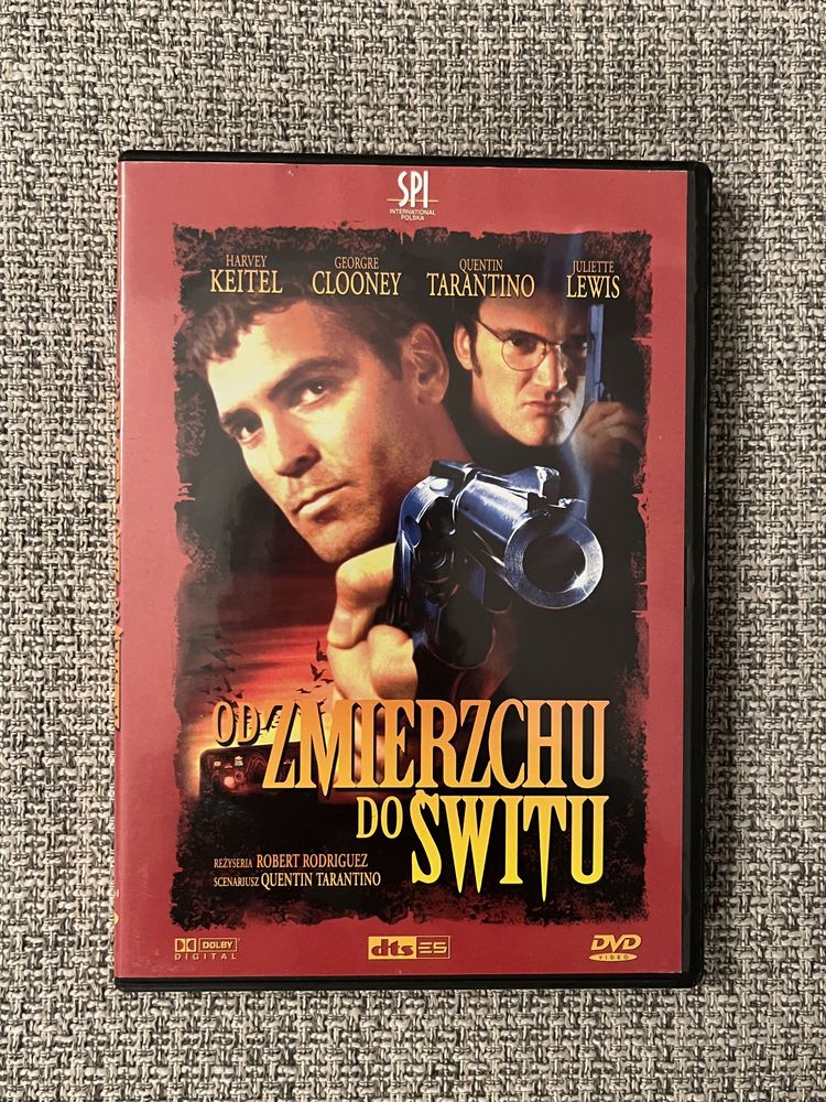 Od zmierzchu do świtu film DVD
