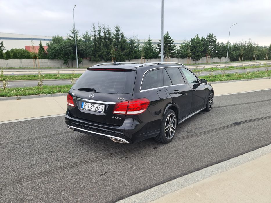 Mercedes e-klasa 250 4matic full  wersja