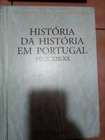 Livro História da História em Portugal