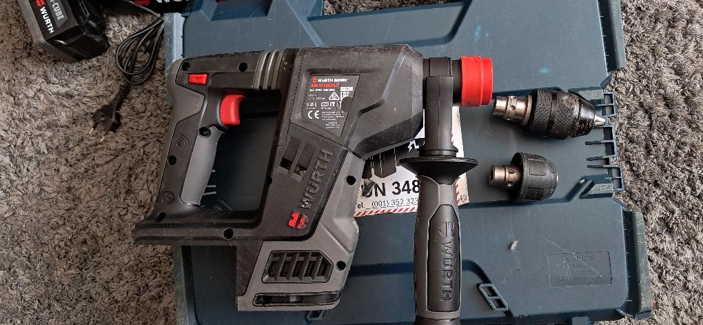 WURTH ABH 18 COMPACT Акумуляторний перфоратор з ЄС