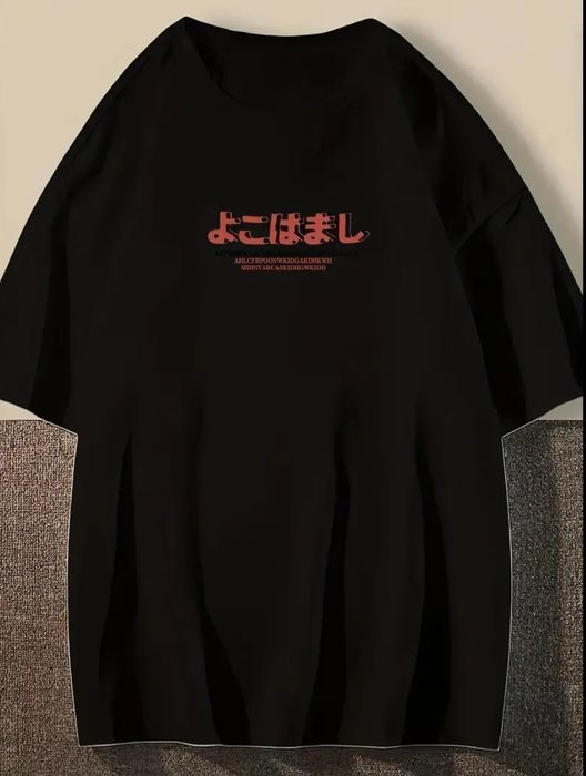 футболка с принтом мужская/женская (короткий рукав)