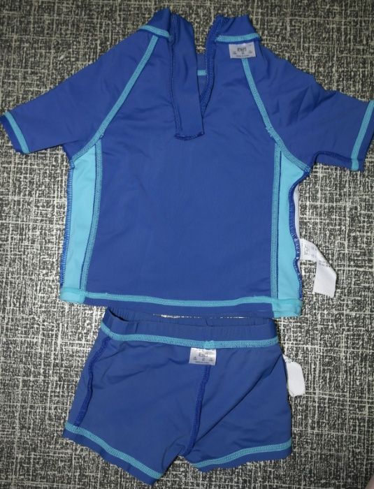 F&F детский солнцезащитный комплект шорты футболка купальный бассейн