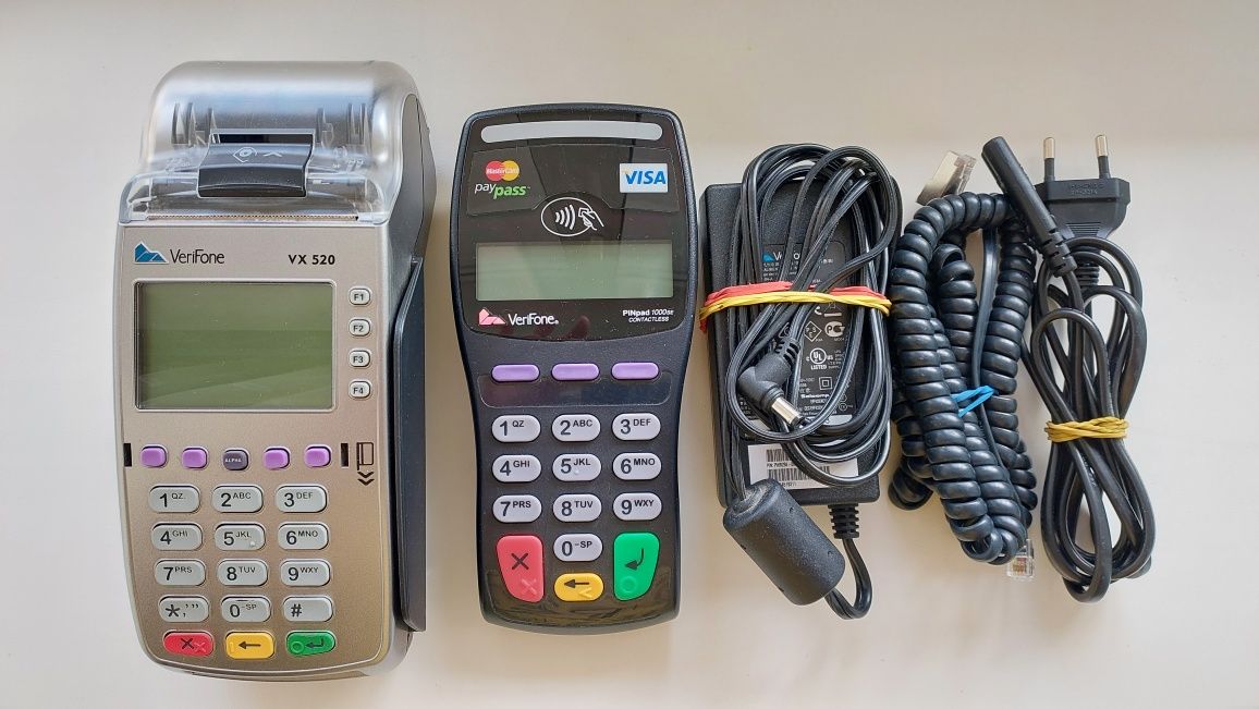 POS терминал Verifone VX 520