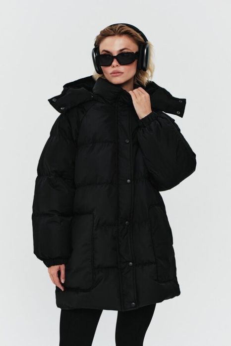пуховик oversize blow fashion