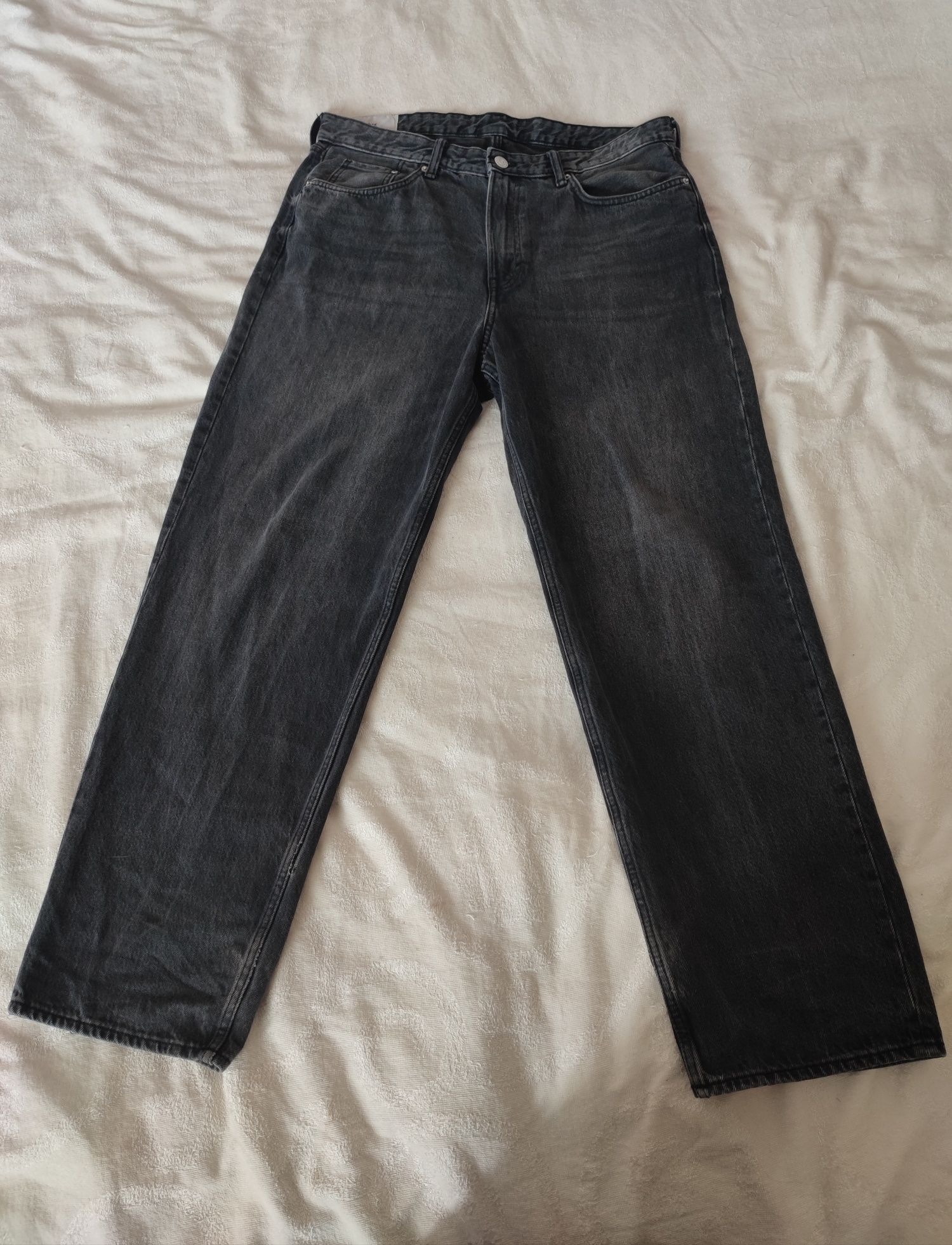 H&M Loose Jeans широкі джинси