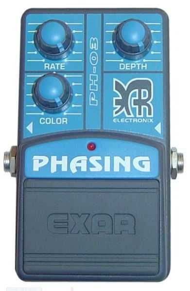 Efekt gitarowy Exar