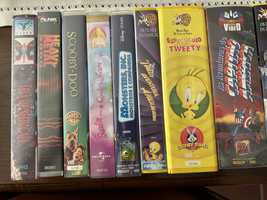 Cassetes VHS variadas