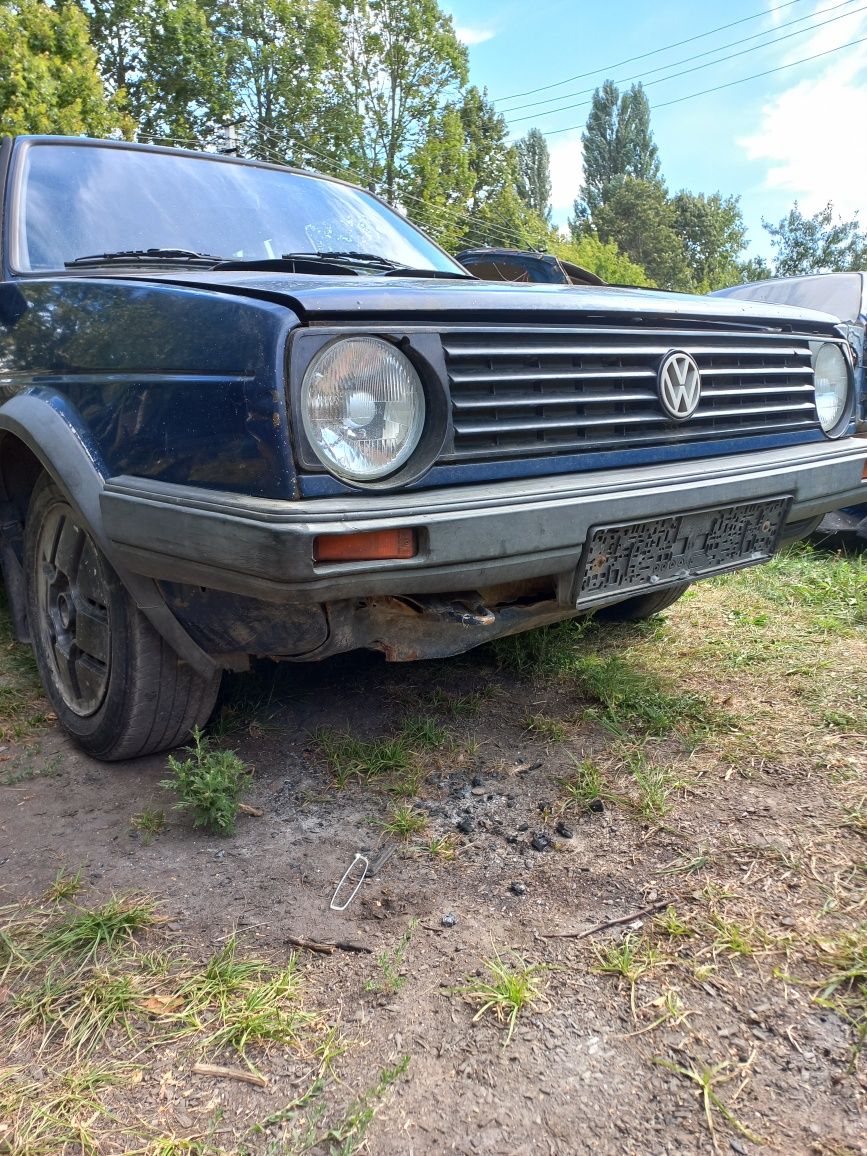 Розборка VW Golf 2