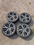 Koła Barracuda Tzunamee 18" 5x100 i 5x112 z oponami 225/40/18 golf 4 5
