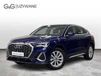 Audi Q3 Sportback S line , Bang & Olufsen, wirutalny kokpit