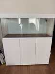 Akwarium Aquael 240l Opti white z szafką