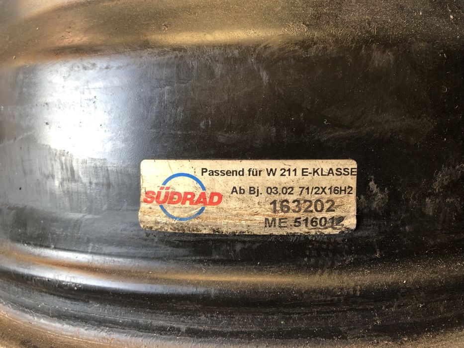 Диски 5*112 R16 ….