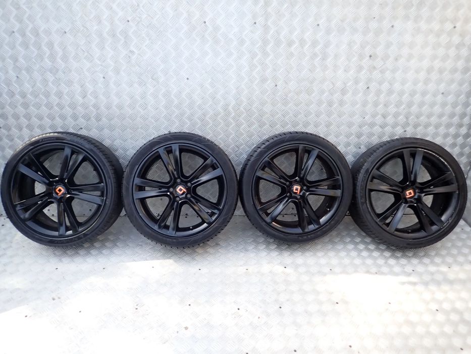 FELGI ALUMINIOWE SEAT 7JX17  ET 43  5X100  6J0601025C Z OPONAMI LATO VREDESTEIN 215/40/17 2019 ROK