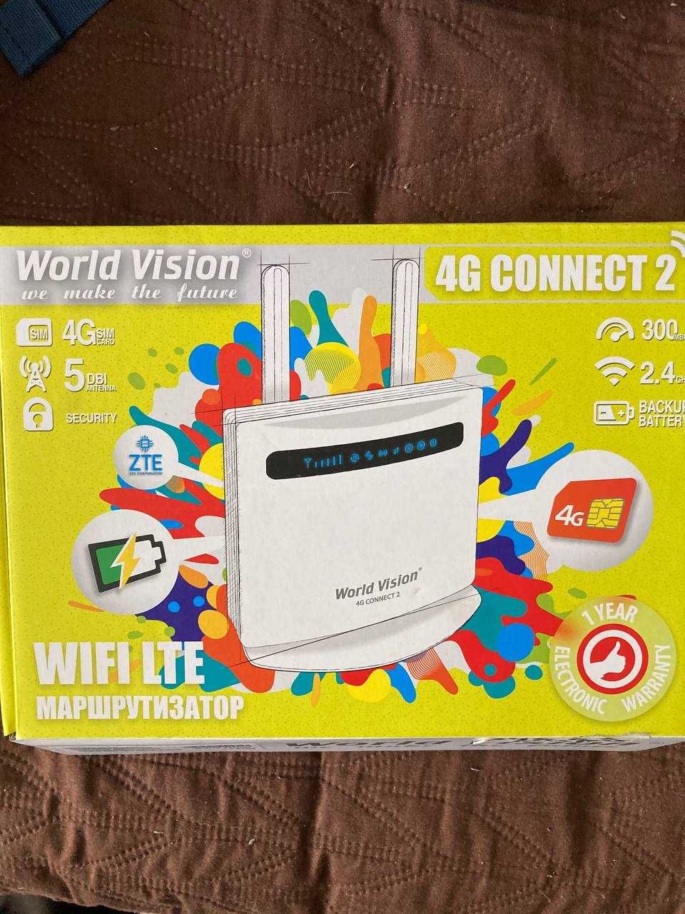 Роутер World Vision 4G Connect 2