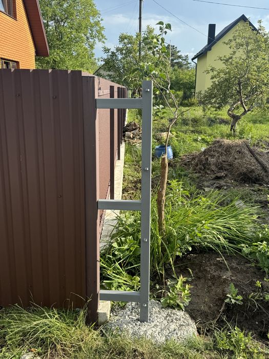 Надам послугу, монтаж стовпців брами фіртки