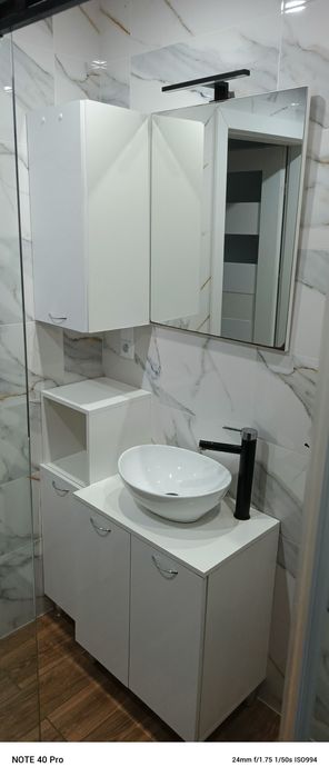 Meble łazienkowe