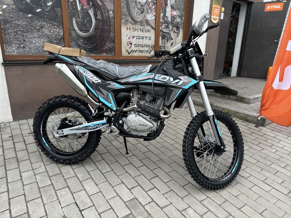Kovi JNC300 SR кросовий мотоцикл