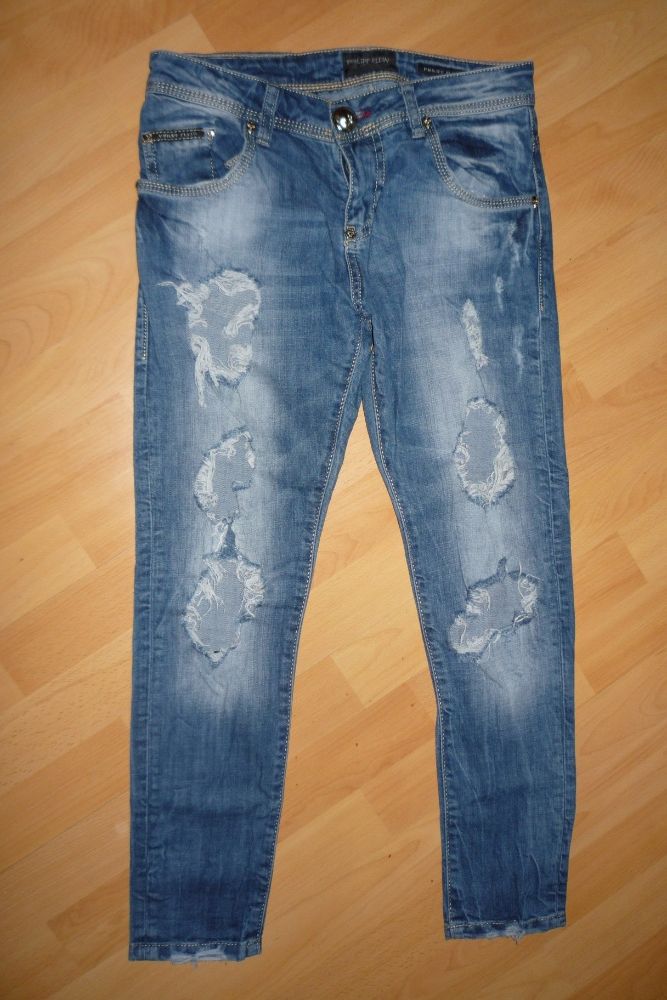 Spodnie jeans roz S , M * Philip Plein