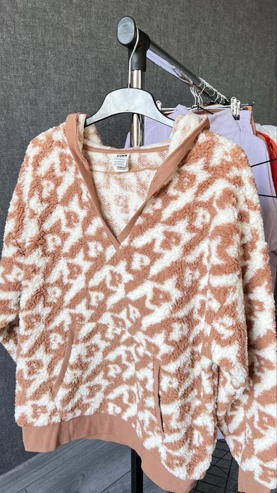 Тепла тедді худі кофта плюш Victoria’s Secret