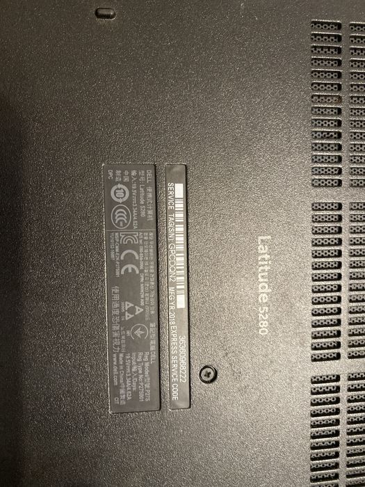 Ноутбук с Европы дел 5280