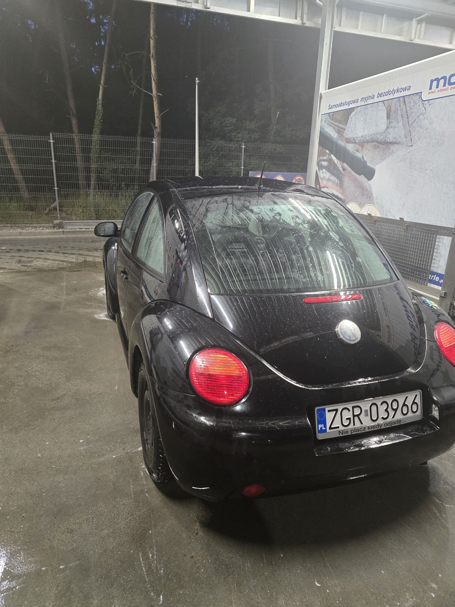 VW New Beetle 2000 2.0 benzyna