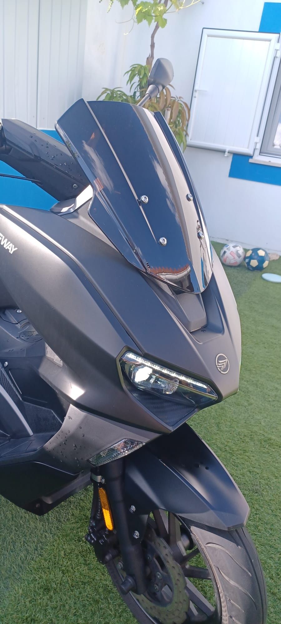 keeway vieste 125