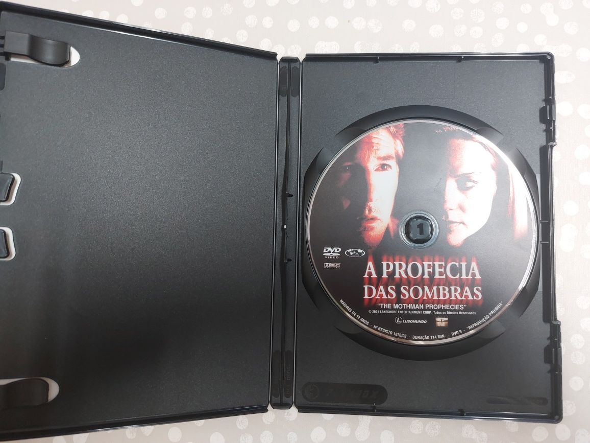 DVD " A Profecia das Sombras " (Como Novo)