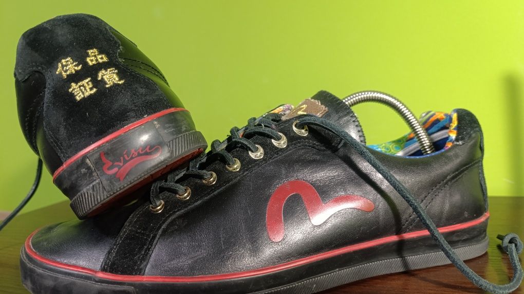 Кросівки Evisu р.46-46,5