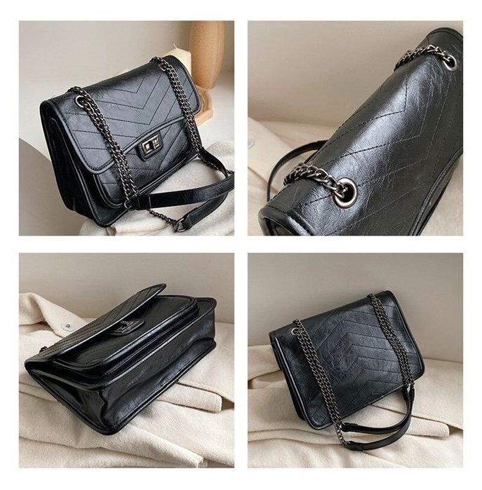 Сумка з ланцюжком через плече