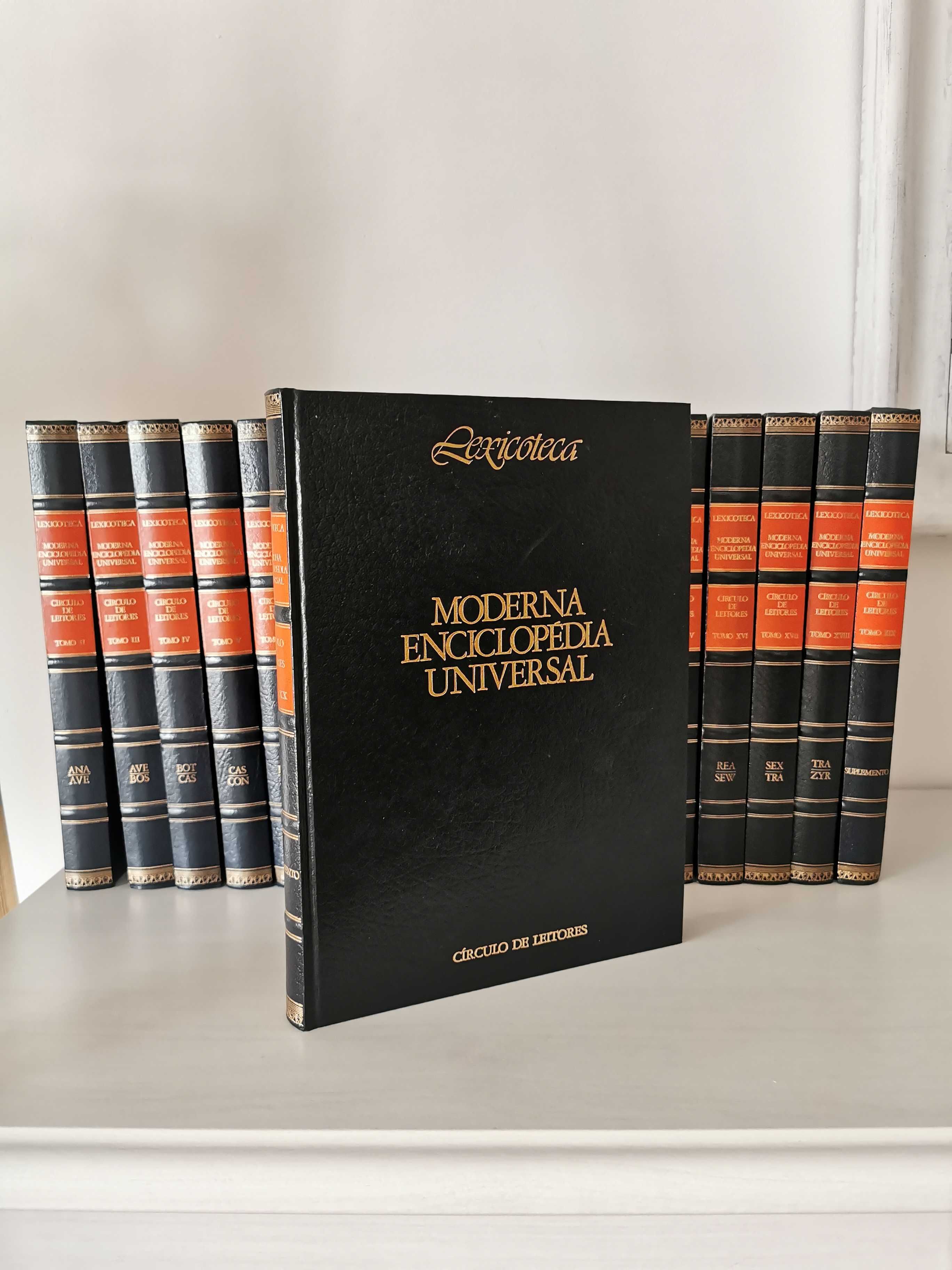 Lexicoteca: Moderna Enciclopedia Universal 18 tomos