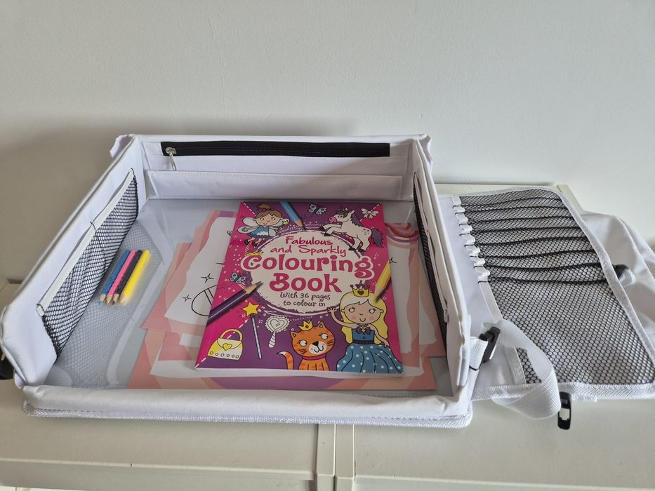 Organizer do samochodu dla dzieci